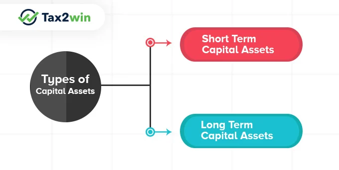 types of capital assets