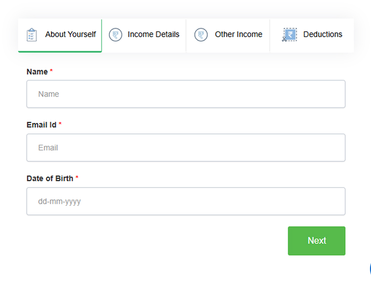 Old v/s New Tax Regime Calculator