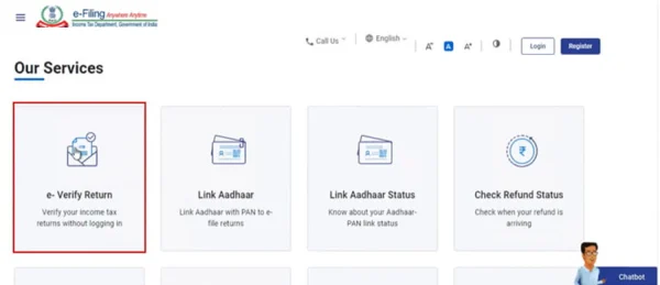 visit the e-filing site