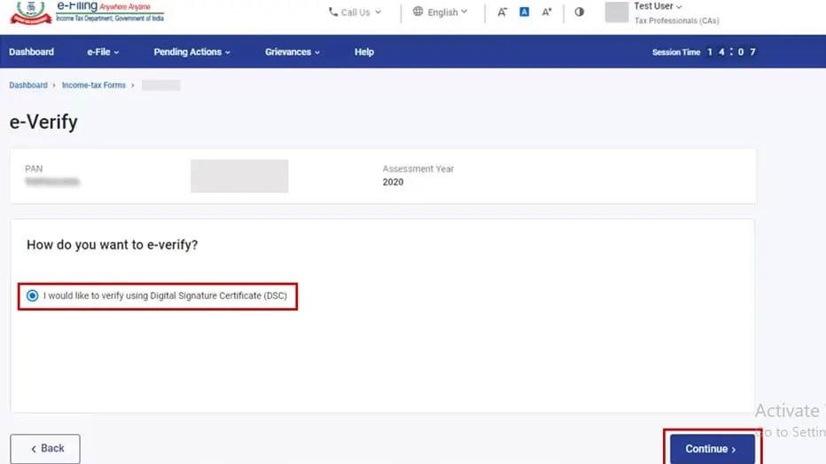 Digital Signature Certificate