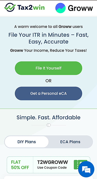 Tax2win’s website