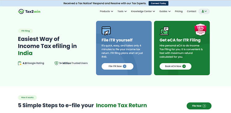 File ITR Now