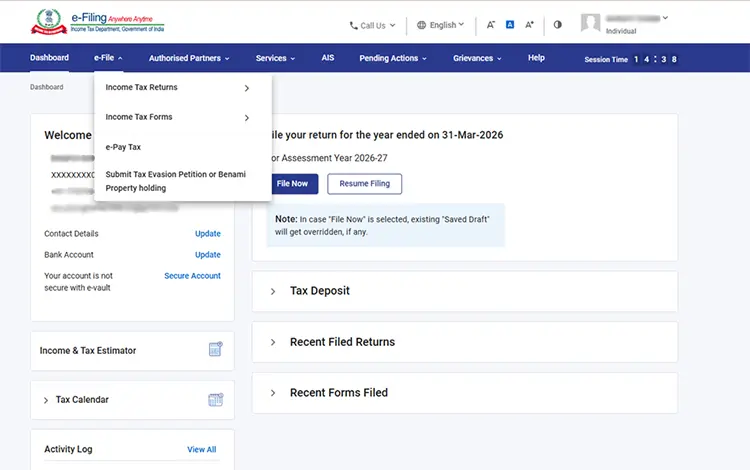 e-Pay Tax