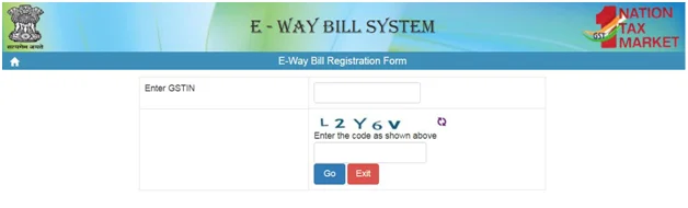 e-way bill system
