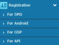 register for e-way