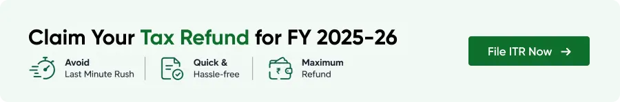 Claim Your Tax Refund for FY 2025-26