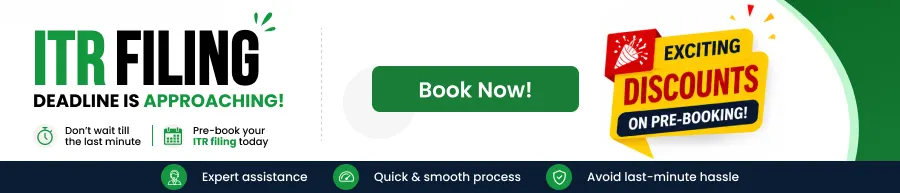 ITR Filing Deadline is Approaching! 