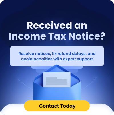 Received an Income Tax Notice?