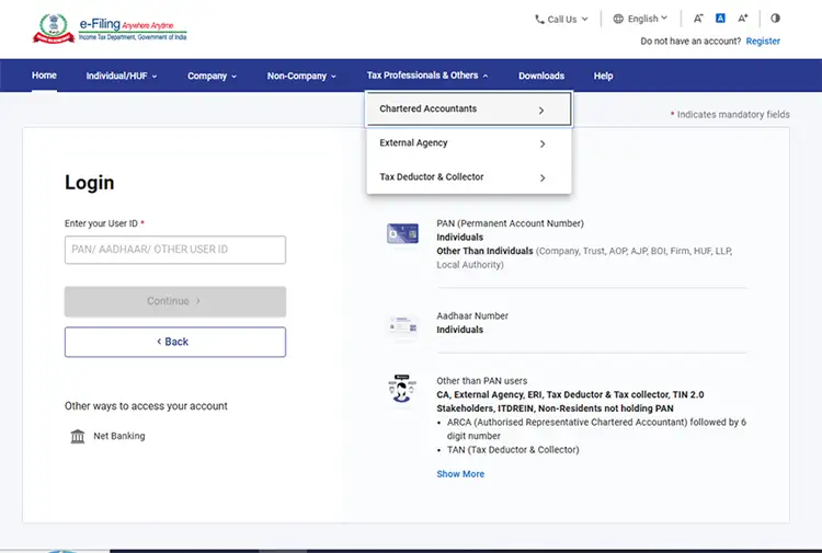 pay taxes online