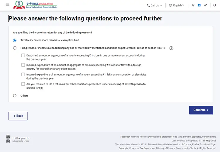 checkbox applicable
