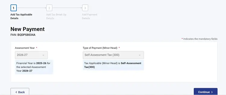 Tax Due
