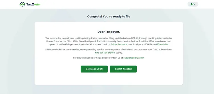 tax liability