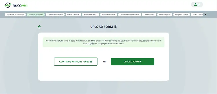 upload form 16